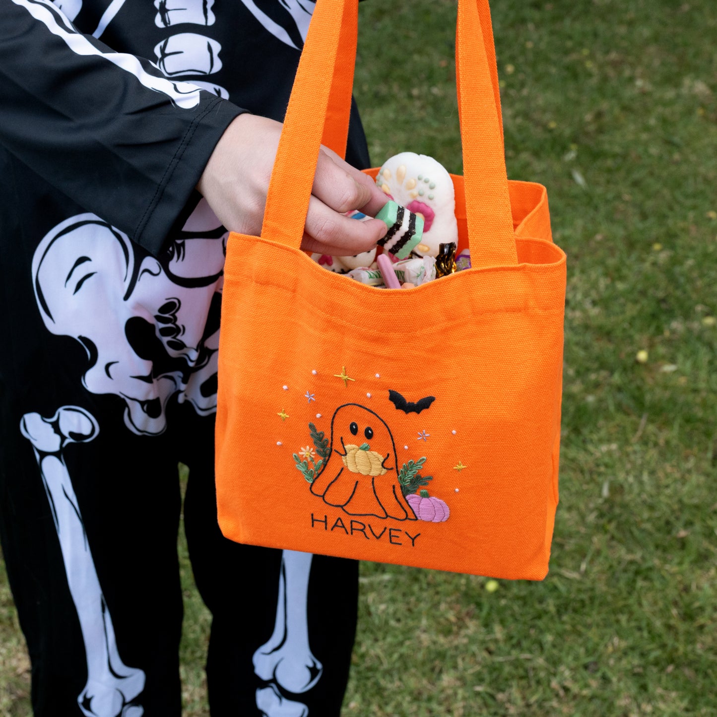 Personalized Trick-or-treat Bag Beginner Kit