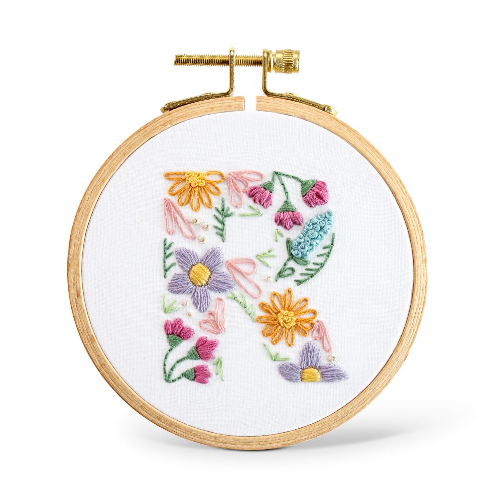 Floral Alphabet Letters