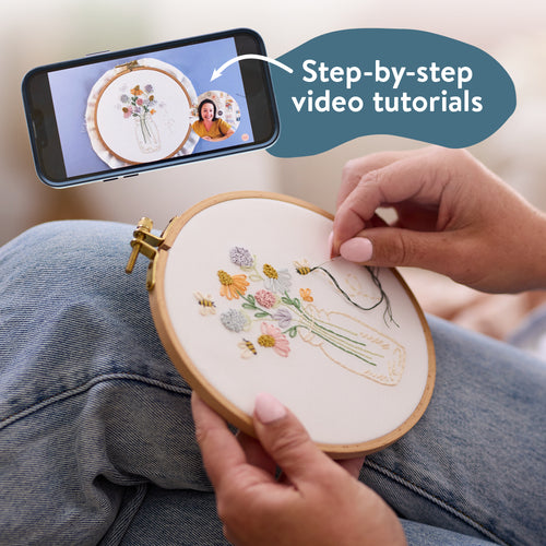 Stitch Sampler Beginner Kit