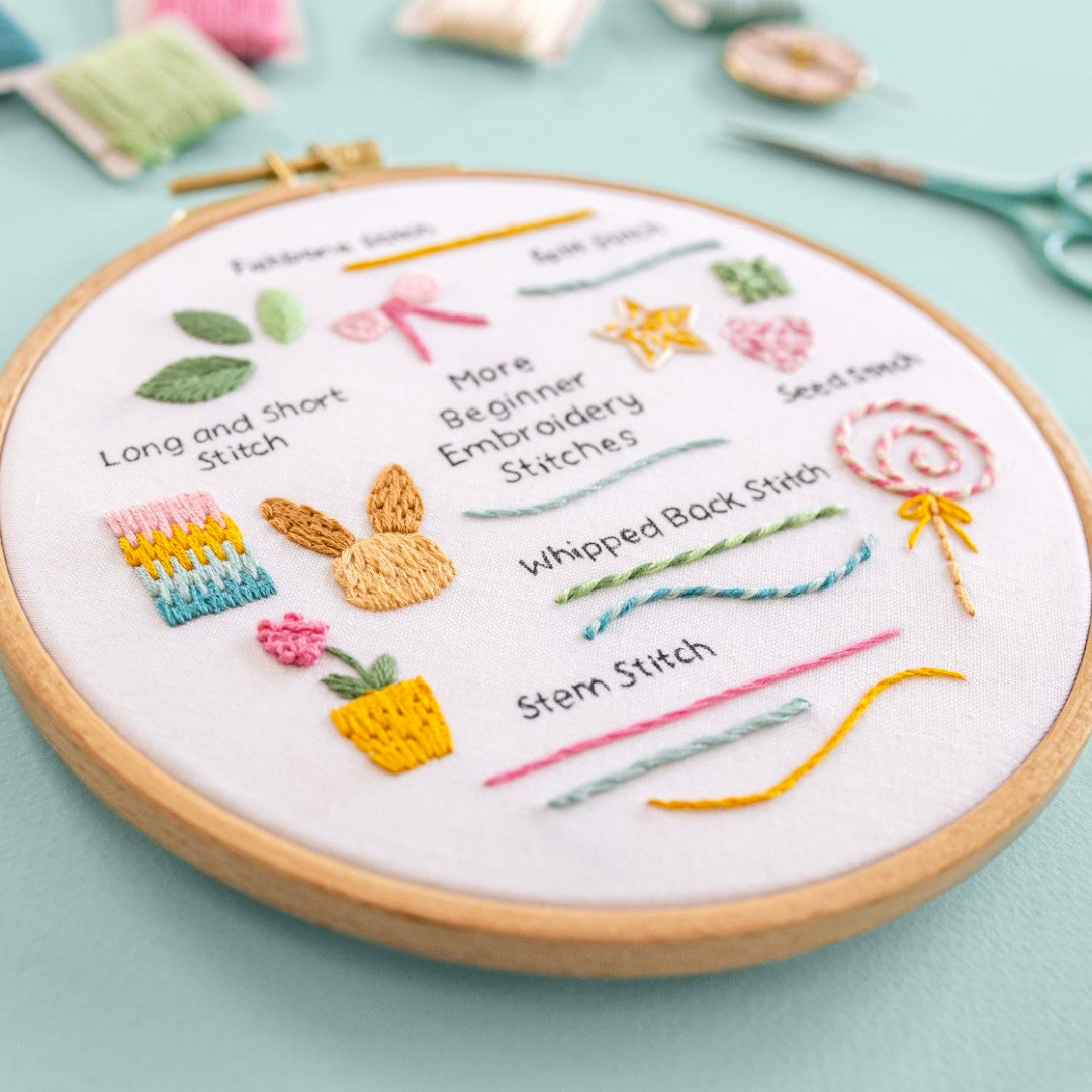 Stitch Sampler Extension Beginner Kit