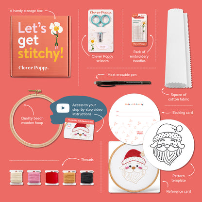 Jolly Santa Beginner Kit