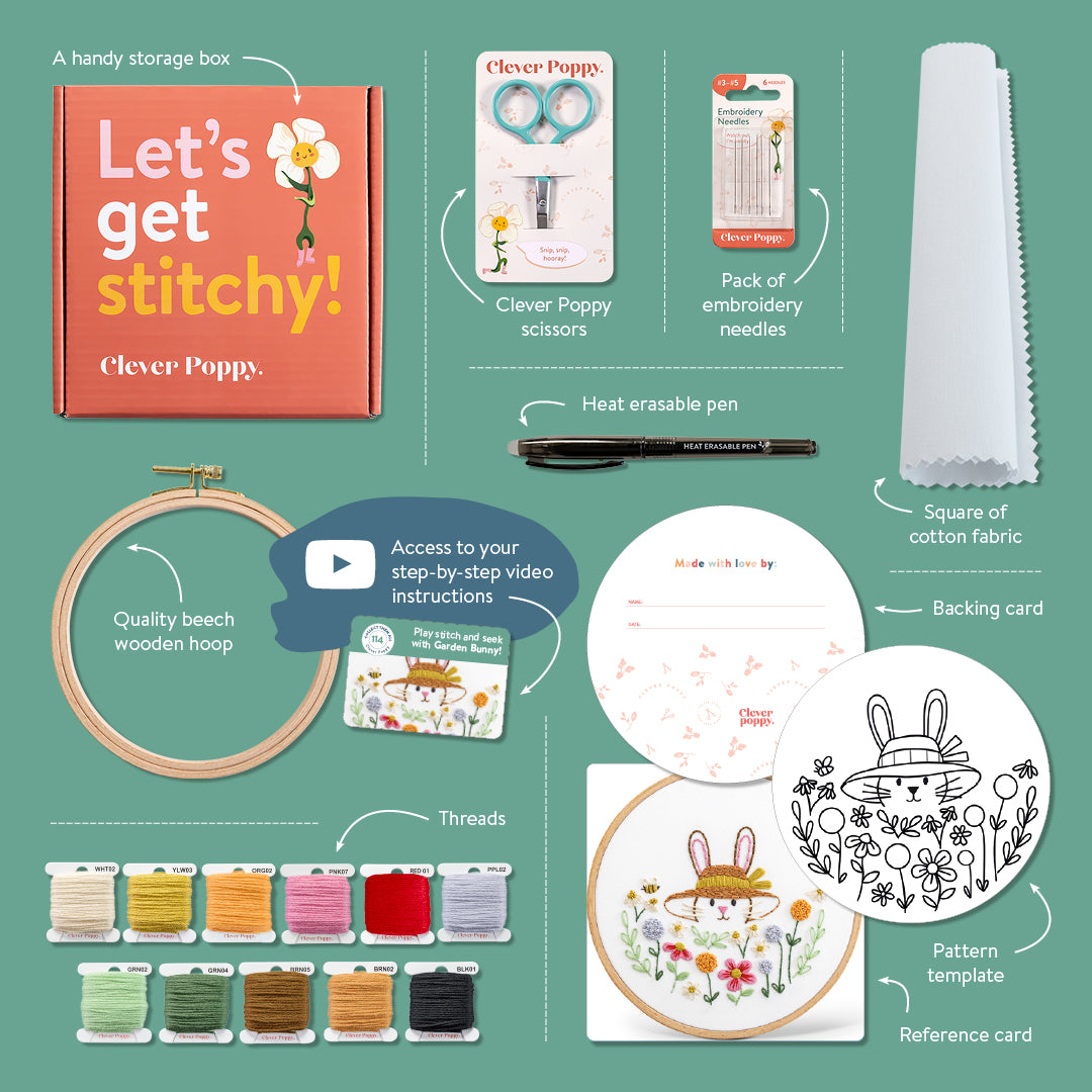 Garden Bunny Beginner Kit