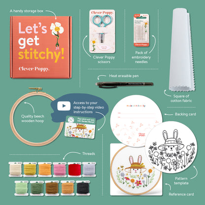 Garden Bunny Beginner Kit