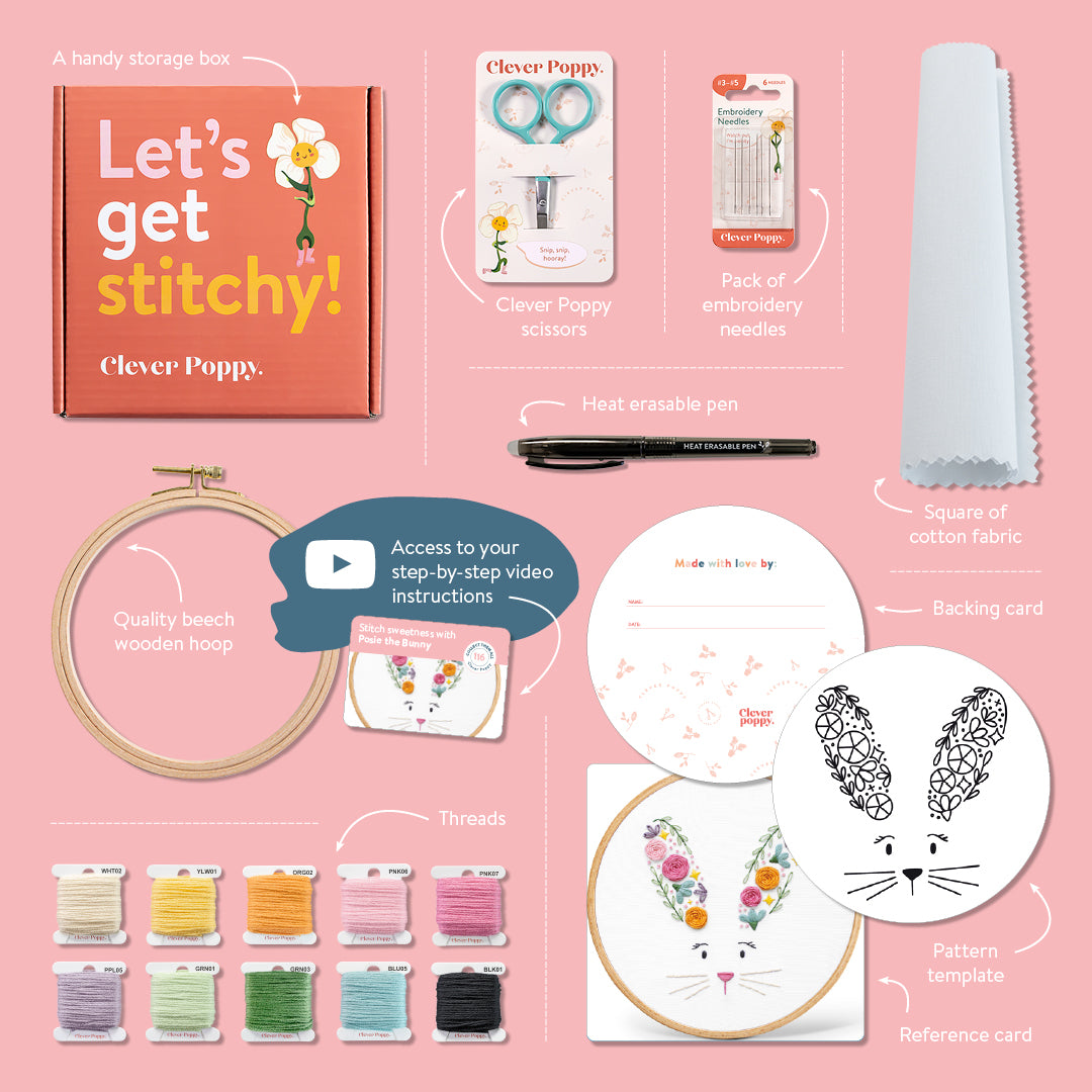 Posie the Bunny Beginner Kit