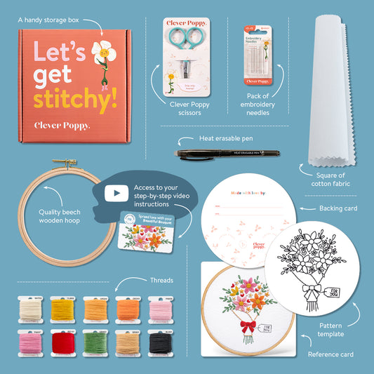 Beautiful Bouquet Beginner Kit