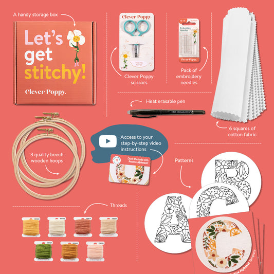 Festive Alphabet Kit