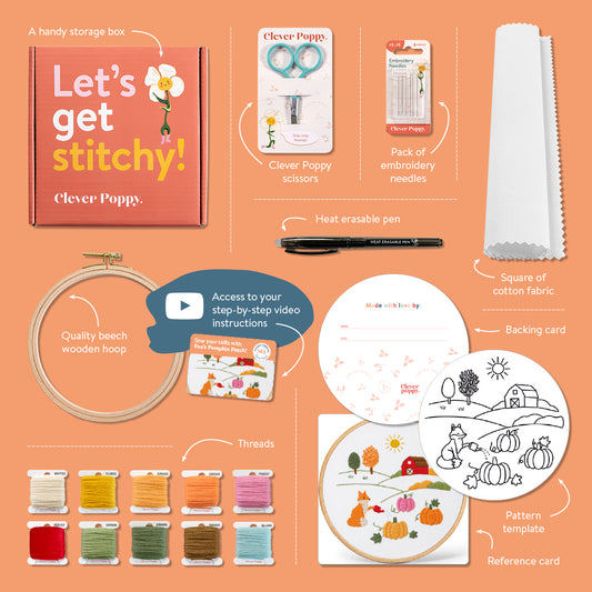Fox's Pumpkin Patch Beginner Kit