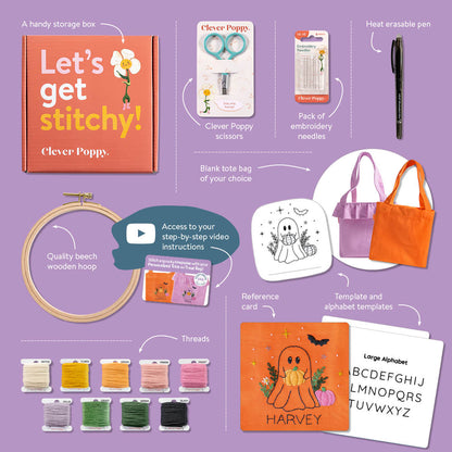 Personalized Trick-or-treat Bag Beginner Kit