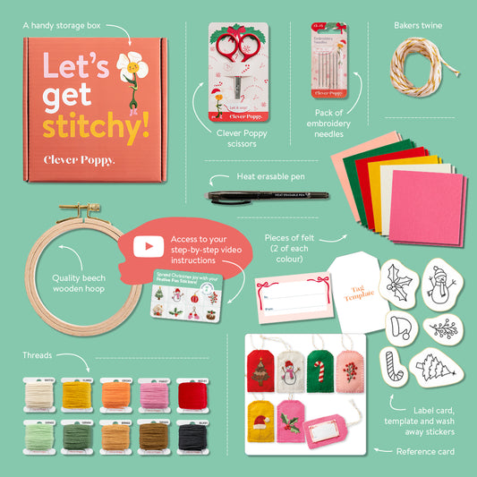 Festive Fun Gift Tags Beginner Kit