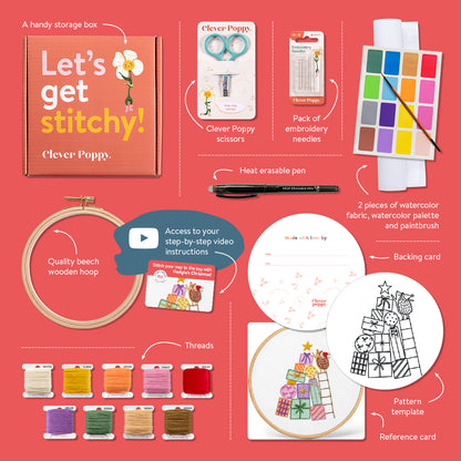 Hedgie's Christmas Beginner Kit