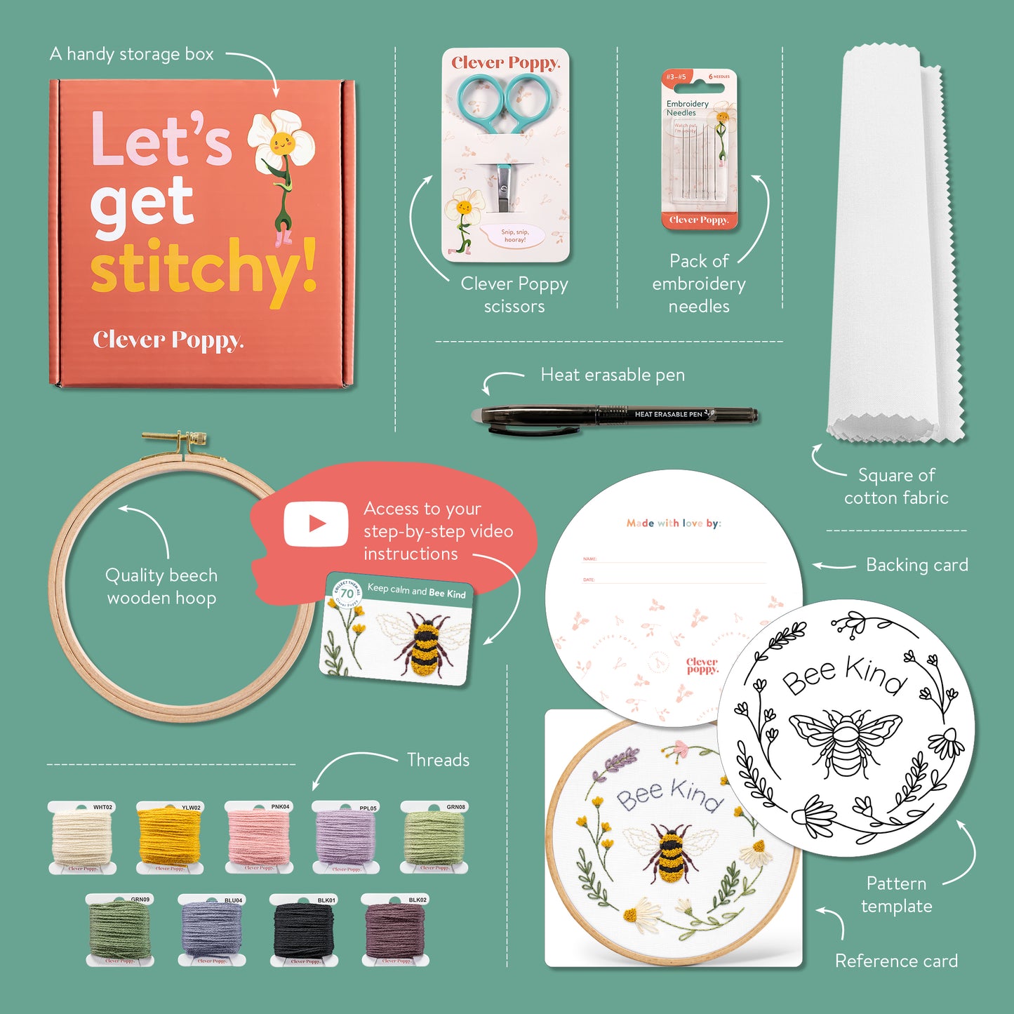 Bee Kind Beginner Kit