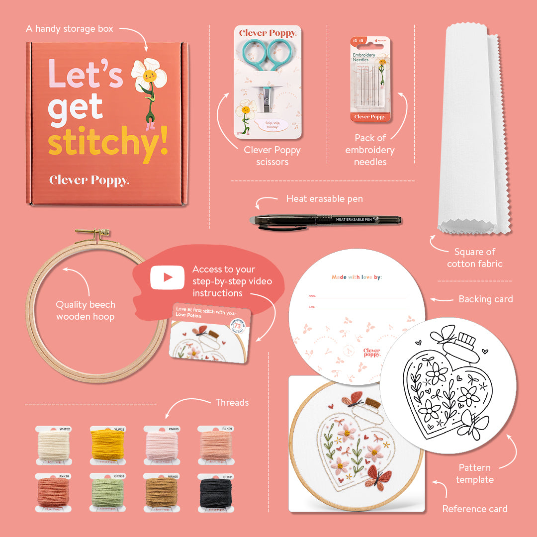 Love Potion Beginner Kit