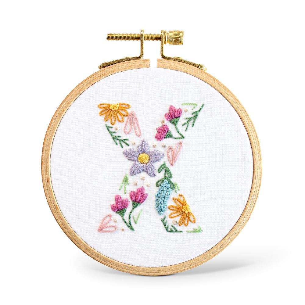 Floral Alphabet Letters