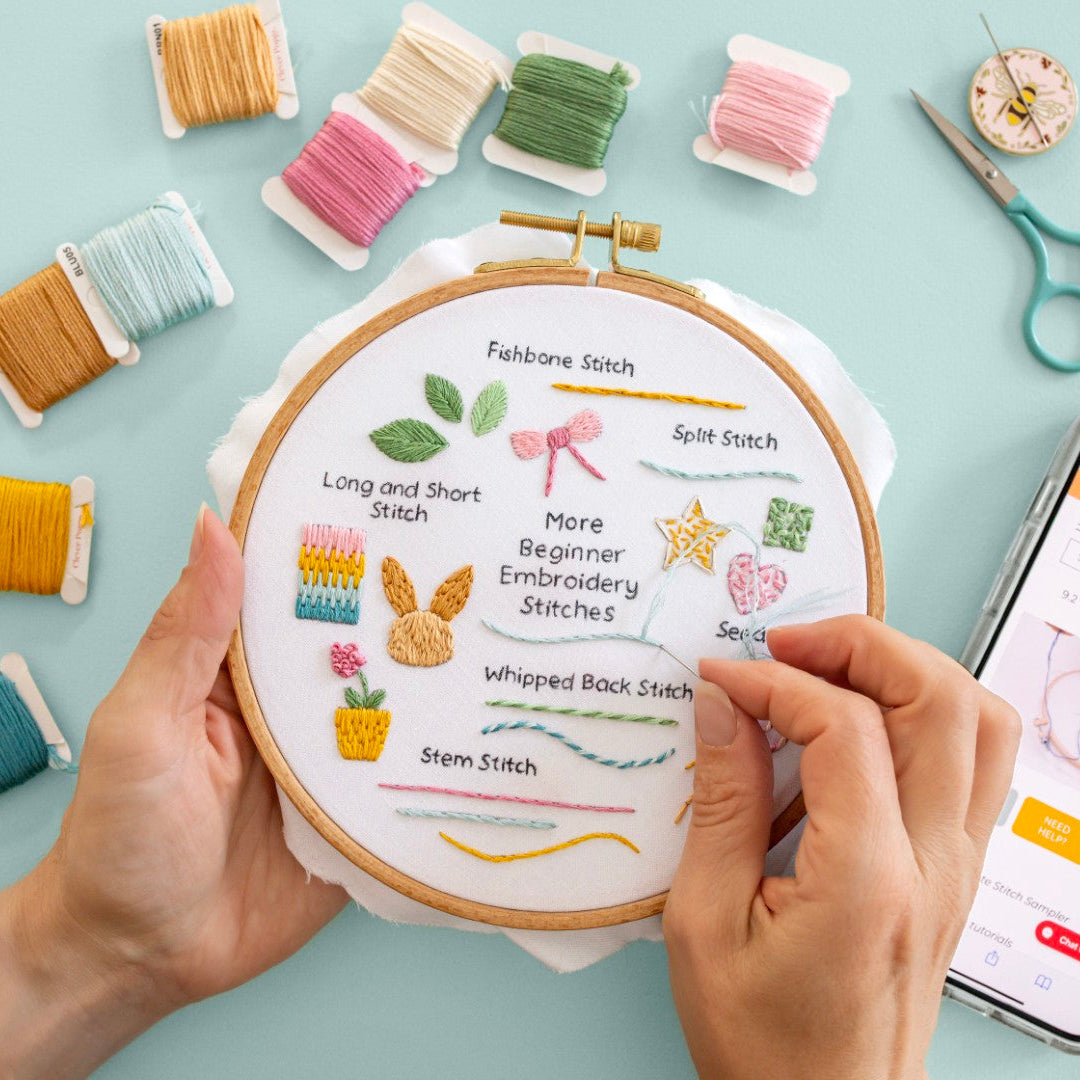 Stitch Sampler Extension Beginner Kit