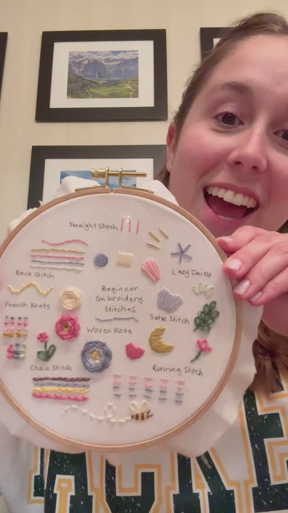 Stitch Sampler Beginner Kit