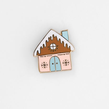 Gingerbread House Needle Minder