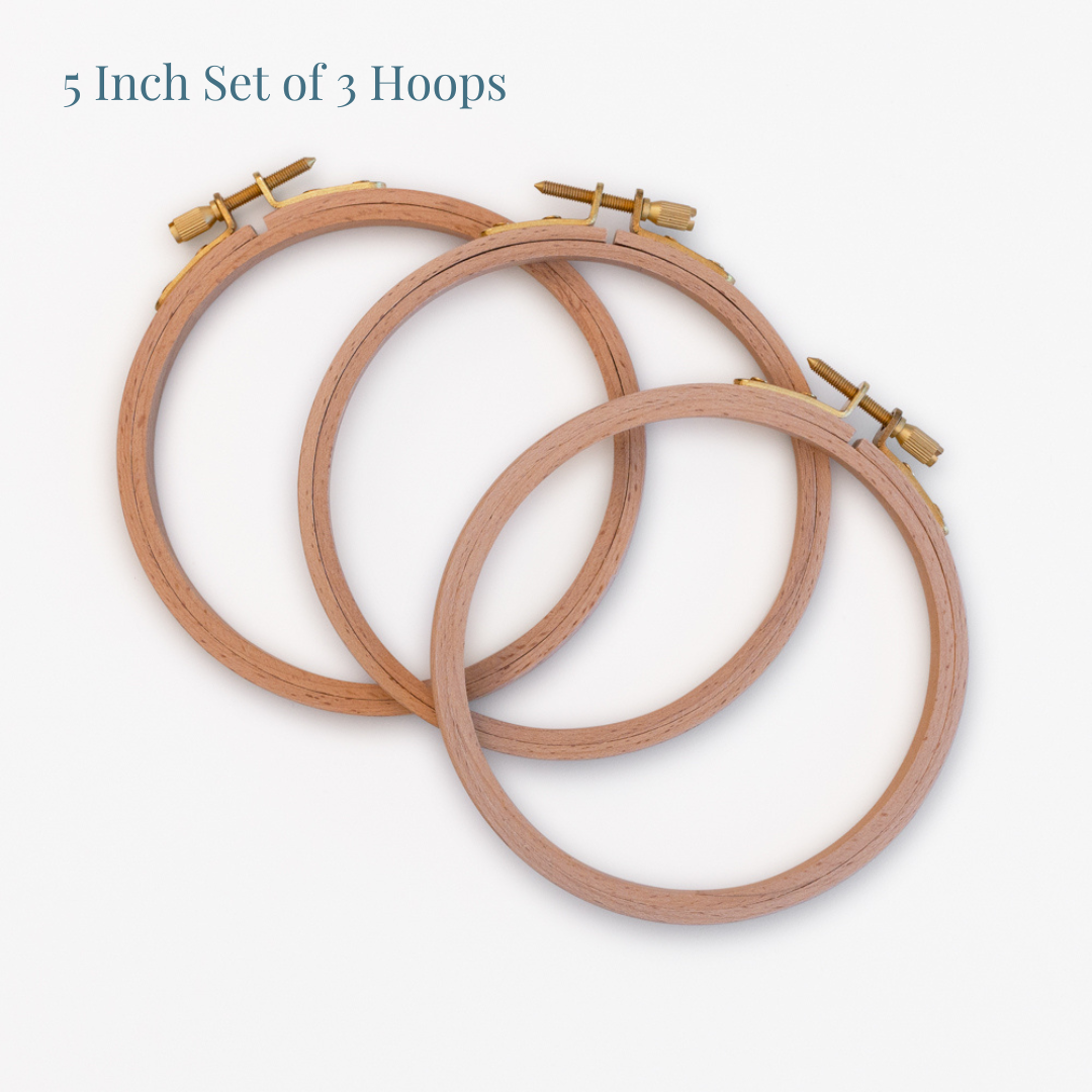 Wooden Embroidery Hoops