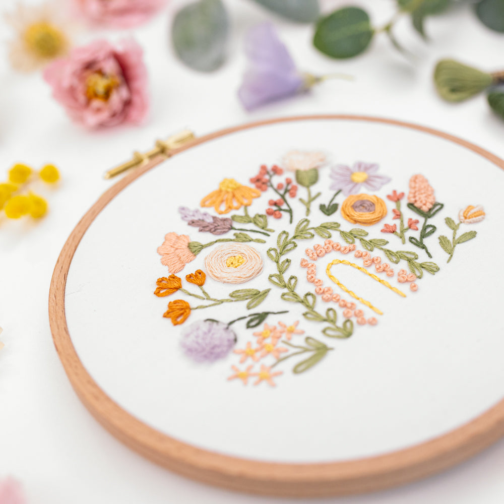 Floral Rainbow Sampler Kit