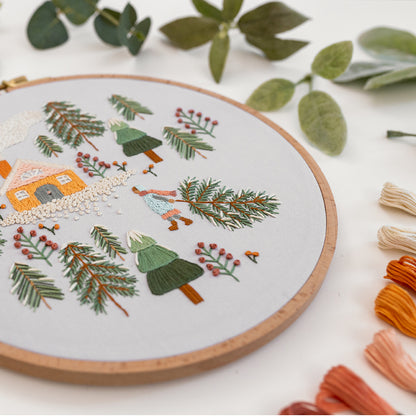 Winter Wonderland Embroidery Kit